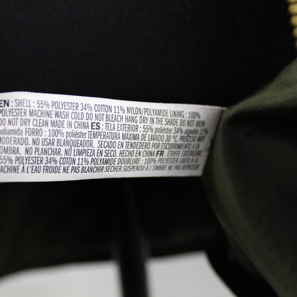 Green Military Style Forever 21 Jacket - Picture 2 of 10